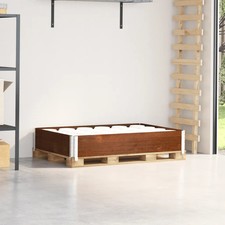 Pallet Collar Brown 120x80 cm