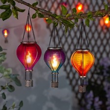 Hot air balloon solar - hot,