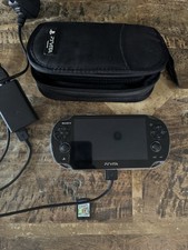 Sony PlayStation Vita Black