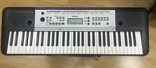 Used yamaha ypt260 - yamaha, portable