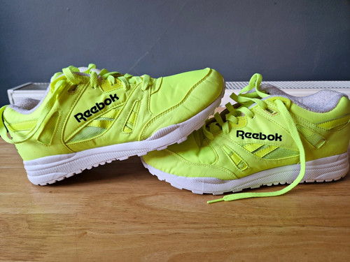 Reebok ventilator yellow lace - reebok,