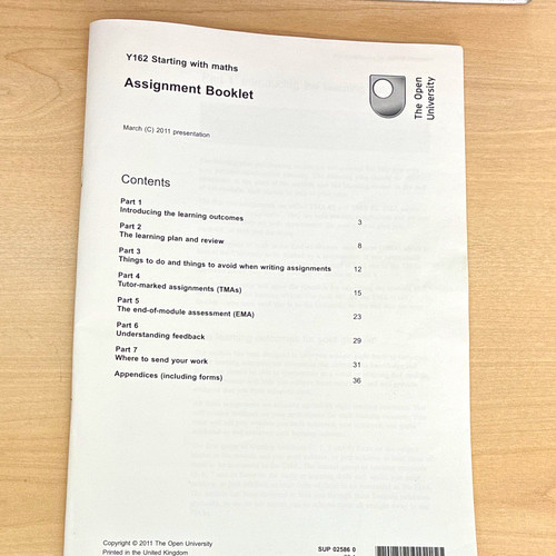 The open university y162 - open,