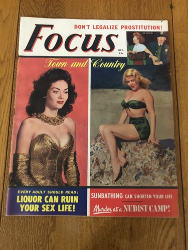 Vintage focus magazine oct - vintage,