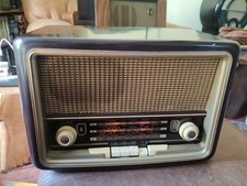 Bush Bakelite VHF71 Valve Radio Vintage, Working
