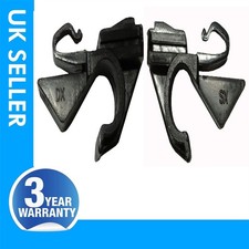 2 X Rear Parcel Shelf Clip FOR