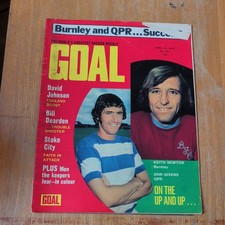 14/4/1973 Goal Magazine No.241