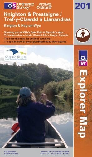 Knighton presteigne - knighton, /