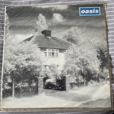 Oasis Live Forever 12" Vinyl Record Creation CRE185T