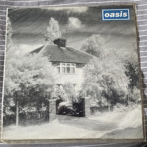 Oasis live forever vinyl - oasis,