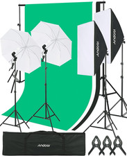Andoer Softbox Lighting Kit