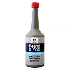 Comma Petrol D-Tox Combustion Chamber & Fuel System Cleaner - 400ml 0.4L