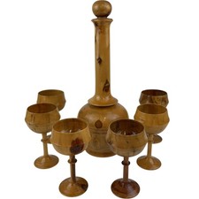 Vintage Camphor Laurel Wooden