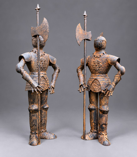 Large pair decorative - large,