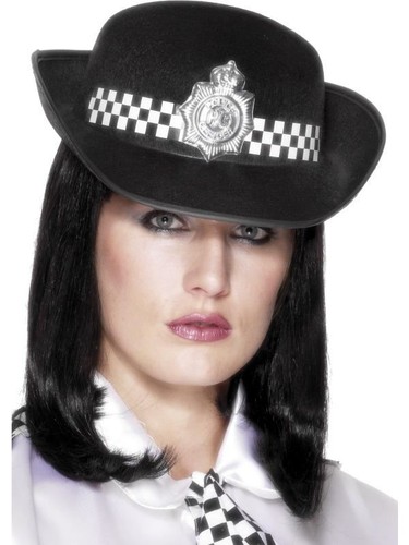 Policewoman hat - policewoman's,