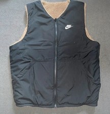 nike reversible gilet
