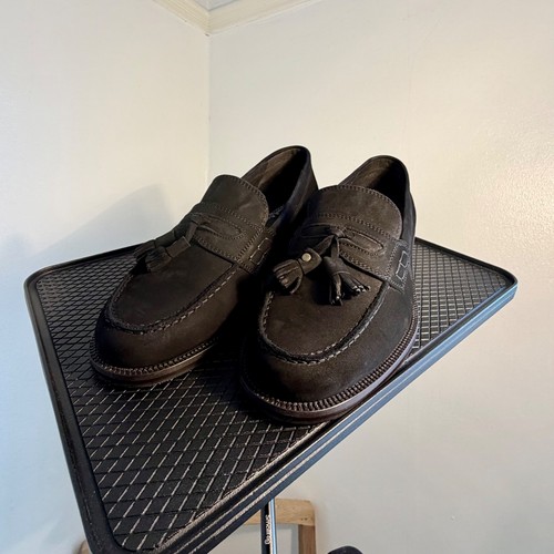 Russell bromley black suede - &,