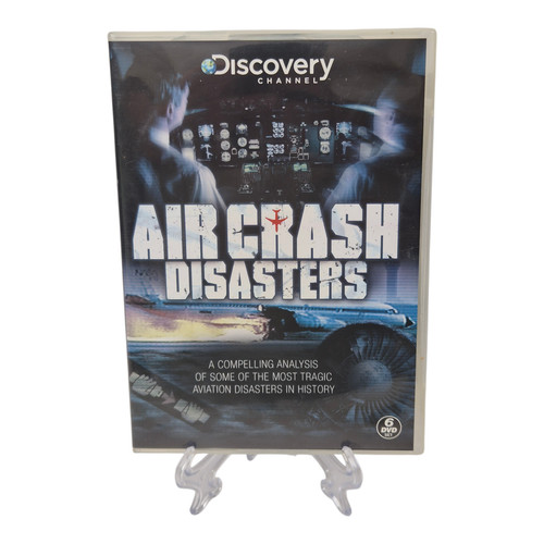 Air crash disasters - dvd, box