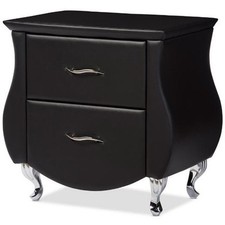 Bowery Hill 2 Drawer Faux