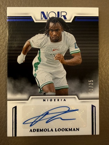 2025 panini noir - panini, soccer