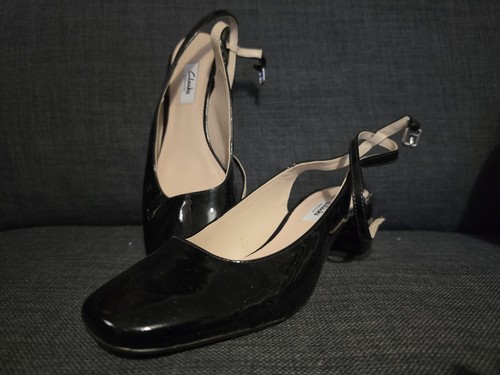 Clarks narrative black patent - clarks,