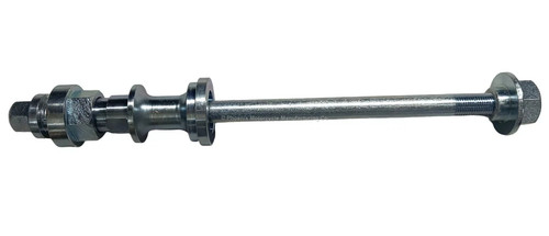 Bsa m20 rear wheel axle - bsa,