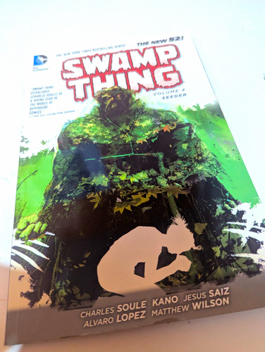 Comics swamp thing vol 4 - comics,
