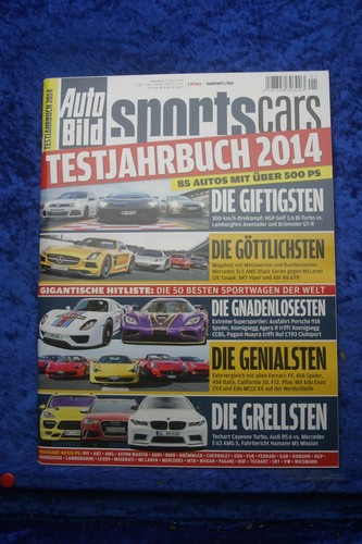 Auto bild sportscars - bild, special