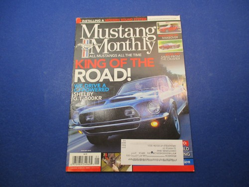 Mustang monthly january - monthly,,