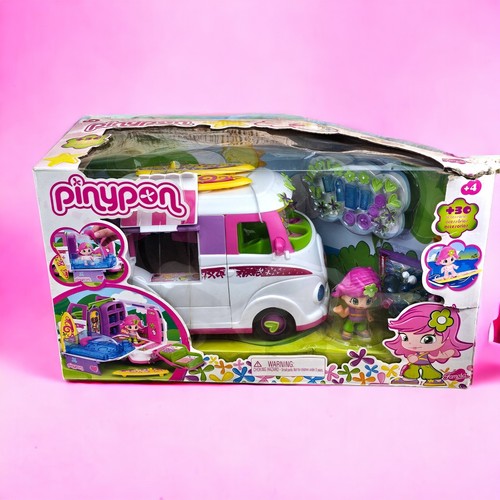 Pinypon caravan toy set mini - pinypon,