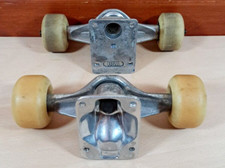 Skateboarding trucks and