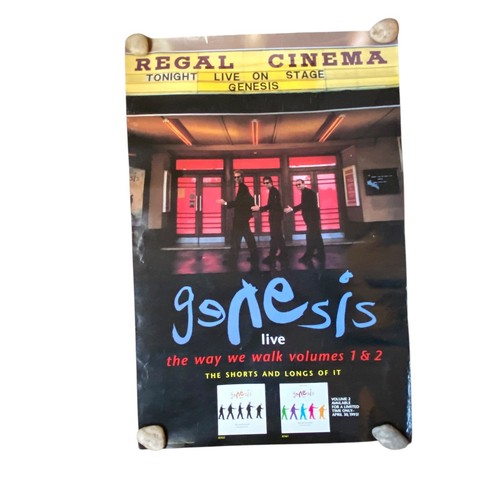 Genesis live the way walk - genesis,