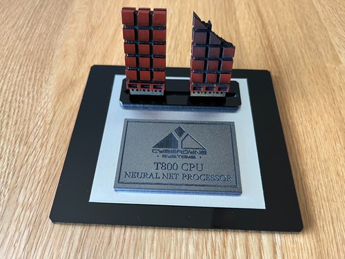 Terminator 800 cpu brain - terminator, t-800