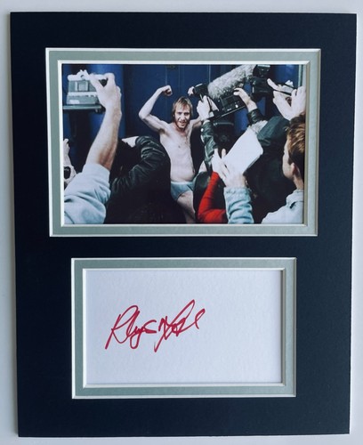 Rhys ifans signed - signed, autograph