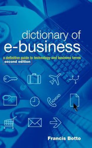 Dictionary business a - dictionary, :