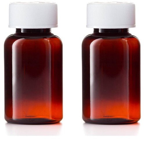 Plastic medical pill pots - medical,
