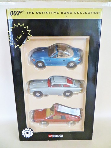 Corgi cc99102 james bond - 'james, 007'