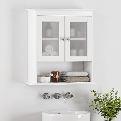 Wall mounted bathroom - wall-mounted, cabinet