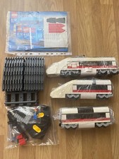 Lego City - 7897 - Battery Powered High Speed Passenger Train 
