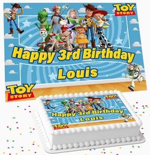 TOY STORY PERSONALISED