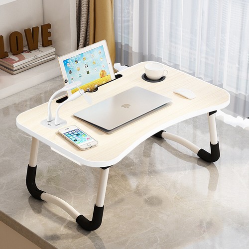 Folding laptop table - table, lap