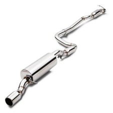 Stainless sport cat exhaust - stainless,