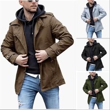Mens Large Trench Coat