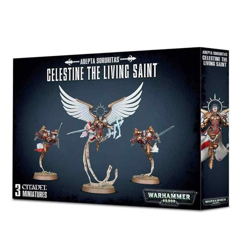 Celestine the living saint - celestine,