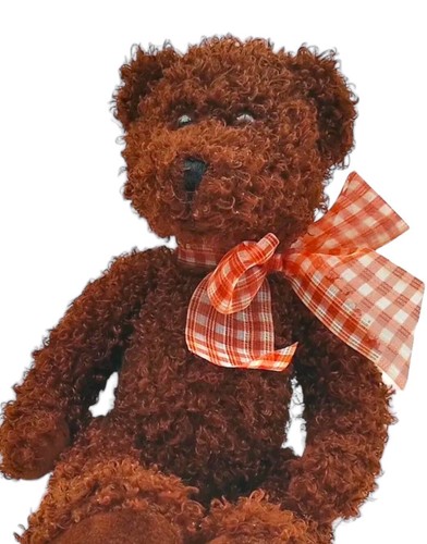 Bear brown curly the - brown,