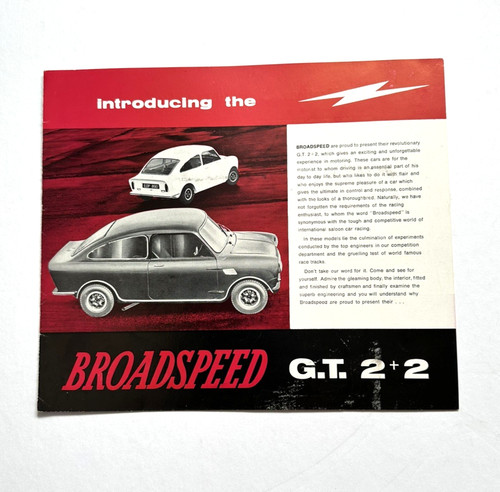 Broadspeed mini 2 - mini, sales