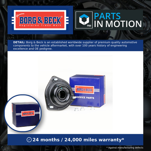 Top strut mounting fits - top,