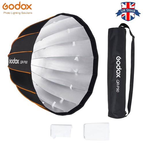 Godox p90 parabolic softbox - godox, qr-p90