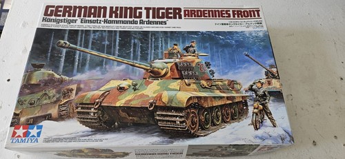 Tamiya scale german king - tamiya,