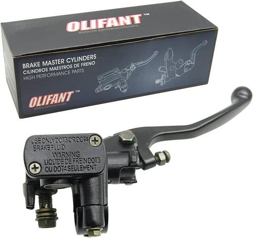 Front brake master cylinder - front,