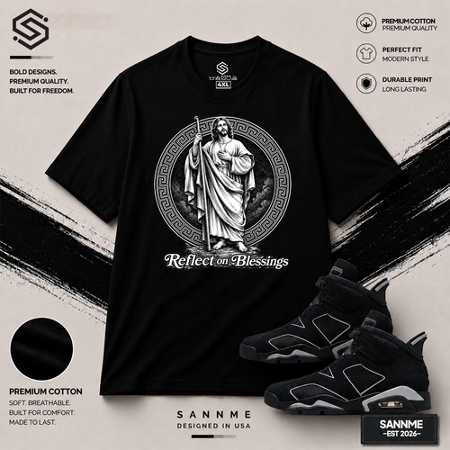 Saint jude thadeos shirt - of,